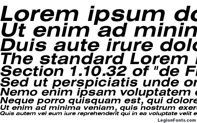 specimens HeliosExt Bold Italic font, sample HeliosExt Bold Italic font, an example of writing HeliosExt Bold Italic font, review HeliosExt Bold Italic font, preview HeliosExt Bold Italic font, HeliosExt Bold Italic font
