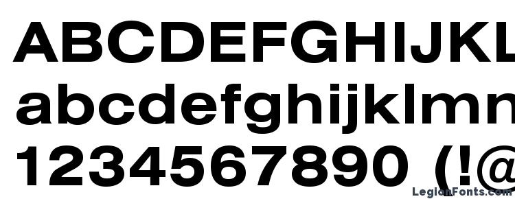 glyphs HeliosExt Bold font, сharacters HeliosExt Bold font, symbols HeliosExt Bold font, character map HeliosExt Bold font, preview HeliosExt Bold font, abc HeliosExt Bold font, HeliosExt Bold font