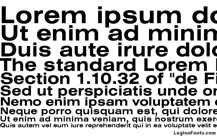 specimens HeliosExt Bold font, sample HeliosExt Bold font, an example of writing HeliosExt Bold font, review HeliosExt Bold font, preview HeliosExt Bold font, HeliosExt Bold font