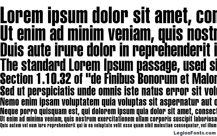 specimens Heliosextracompressed font, sample Heliosextracompressed font, an example of writing Heliosextracompressed font, review Heliosextracompressed font, preview Heliosextracompressed font, Heliosextracompressed font