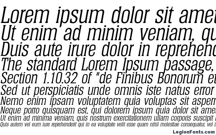 specimens Helium Italic font, sample Helium Italic font, an example of writing Helium Italic font, review Helium Italic font, preview Helium Italic font, Helium Italic font