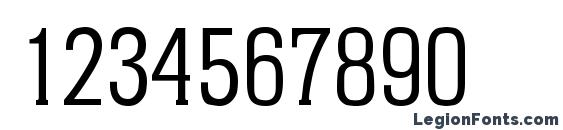 Helium Regular Font, Number Fonts