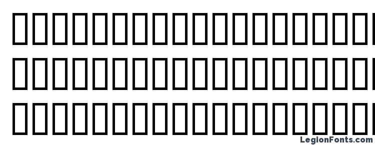 глифы шрифта Helix 6, символы шрифта Helix 6, символьная карта шрифта Helix 6, предварительный просмотр шрифта Helix 6, алфавит шрифта Helix 6, шрифт Helix 6