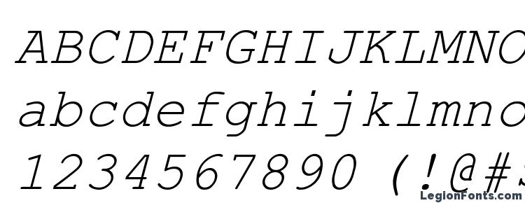 glyphs HellasCour Italic font, сharacters HellasCour Italic font, symbols HellasCour Italic font, character map HellasCour Italic font, preview HellasCour Italic font, abc HellasCour Italic font, HellasCour Italic font