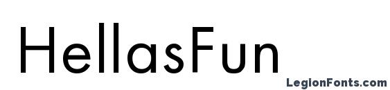 HellasFun Font