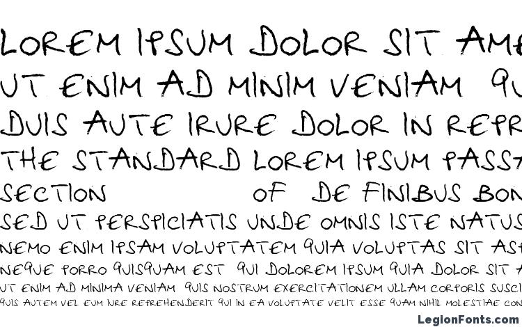 specimens hellphabet font, sample hellphabet font, an example of writing hellphabet font, review hellphabet font, preview hellphabet font, hellphabet font