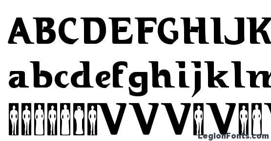 Hellraiser 3 Font Download Free / LegionFonts