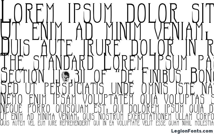 specimens Hellraisersc font, sample Hellraisersc font, an example of writing Hellraisersc font, review Hellraisersc font, preview Hellraisersc font, Hellraisersc font