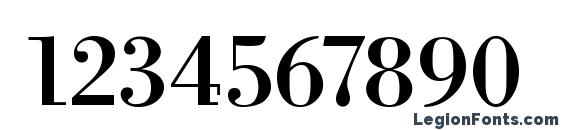 Helpusgiambattista Font, Number Fonts