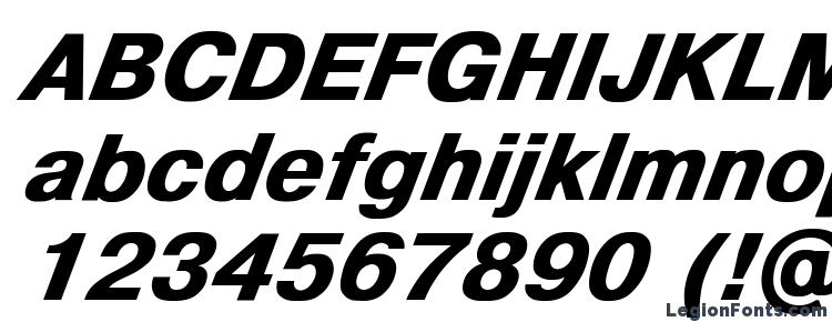 glyphs HelvDL Bold Italic font, сharacters HelvDL Bold Italic font, symbols HelvDL Bold Italic font, character map HelvDL Bold Italic font, preview HelvDL Bold Italic font, abc HelvDL Bold Italic font, HelvDL Bold Italic font