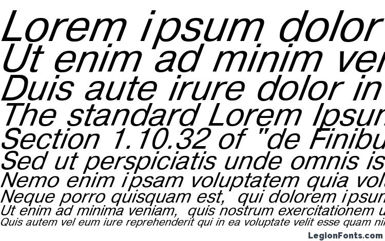 specimens HelvDL Italic font, sample HelvDL Italic font, an example of writing HelvDL Italic font, review HelvDL Italic font, preview HelvDL Italic font, HelvDL Italic font