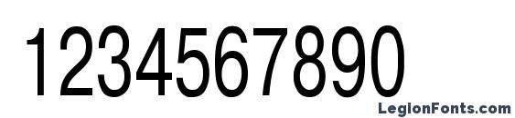 HelvDL70HN Font, Number Fonts