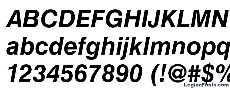 глифы шрифта Helvetica Cyrillic Bold Inclined, символы шрифта Helvetica Cyrillic Bold Inclined, символьная карта шрифта Helvetica Cyrillic Bold Inclined, предварительный просмотр шрифта Helvetica Cyrillic Bold Inclined, алфавит шрифта Helvetica Cyrillic Bold Inclined, шрифт Helvetica Cyrillic Bold Inclined