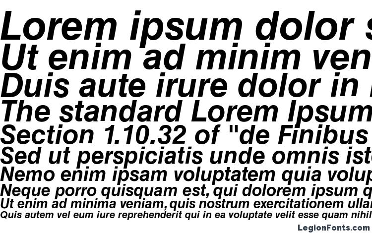 specimens Helvetica Cyrillic Bold Inclined font, sample Helvetica Cyrillic Bold Inclined font, an example of writing Helvetica Cyrillic Bold Inclined font, review Helvetica Cyrillic Bold Inclined font, preview Helvetica Cyrillic Bold Inclined font, Helvetica Cyrillic Bold Inclined font