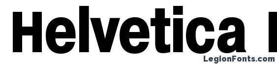 Helvetica Headlines Font