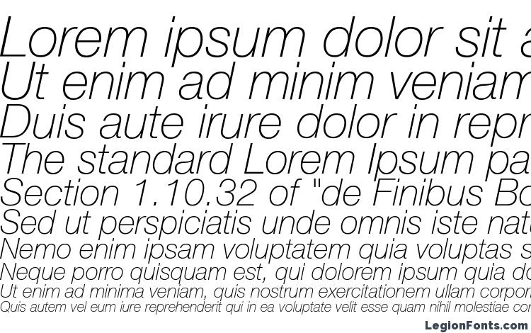 образцы шрифта Helvetica LT 36 Thin Italic, образец шрифта Helvetica LT 36 Thin Italic, пример написания шрифта Helvetica LT 36 Thin Italic, просмотр шрифта Helvetica LT 36 Thin Italic, предосмотр шрифта Helvetica LT 36 Thin Italic, шрифт Helvetica LT 36 Thin Italic