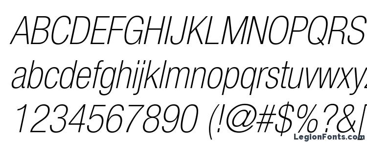 глифы шрифта Helvetica LT 37 Thin Condensed Oblique, символы шрифта Helvetica LT 37 Thin Condensed Oblique, символьная карта шрифта Helvetica LT 37 Thin Condensed Oblique, предварительный просмотр шрифта Helvetica LT 37 Thin Condensed Oblique, алфавит шрифта Helvetica LT 37 Thin Condensed Oblique, шрифт Helvetica LT 37 Thin Condensed Oblique