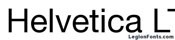 Helvetica LT 55 Roman Font