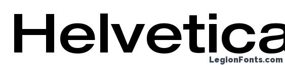 Helvetica LT 63 Medium Extended Font
