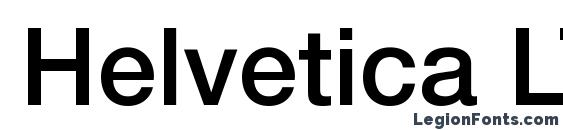 Helvetica LT 65 Medium Font Download Free / LegionFonts