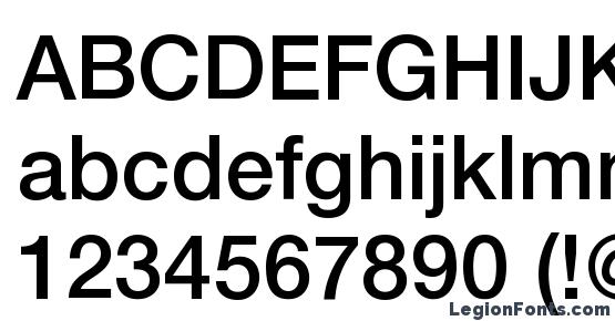 Helvetica LT 65 Medium Font Download Free / LegionFonts