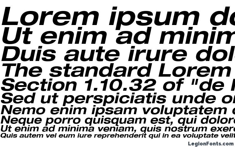 specimens Helvetica LT 73 Bold Extended Oblique font, sample Helvetica LT 73 Bold Extended Oblique font, an example of writing Helvetica LT 73 Bold Extended Oblique font, review Helvetica LT 73 Bold Extended Oblique font, preview Helvetica LT 73 Bold Extended Oblique font, Helvetica LT 73 Bold Extended Oblique font