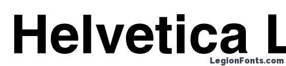 Helvetica LT Bold Font