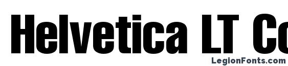 шрифт Helvetica LT Compressed, бесплатный шрифт Helvetica LT Compressed, предварительный просмотр шрифта Helvetica LT Compressed