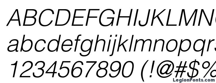 глифы шрифта Helvetica LT Light Oblique, символы шрифта Helvetica LT Light Oblique, символьная карта шрифта Helvetica LT Light Oblique, предварительный просмотр шрифта Helvetica LT Light Oblique, алфавит шрифта Helvetica LT Light Oblique, шрифт Helvetica LT Light Oblique