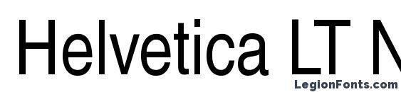 Helvetica LT Narrow font, free Helvetica LT Narrow font, preview Helvetica LT Narrow font