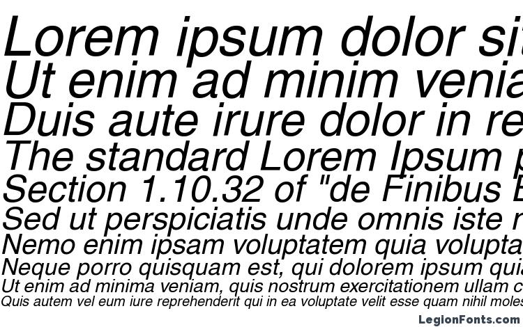 specimens Helvetica LT Oblique font, sample Helvetica LT Oblique font, an example of writing Helvetica LT Oblique font, review Helvetica LT Oblique font, preview Helvetica LT Oblique font, Helvetica LT Oblique font