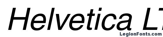 Helvetica LT Oblique font, free Helvetica LT Oblique font, preview Helvetica LT Oblique font