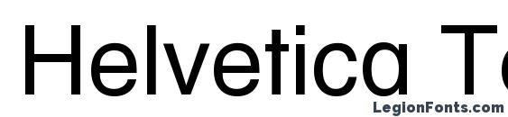 Helvetica Textbook LT Roman Font