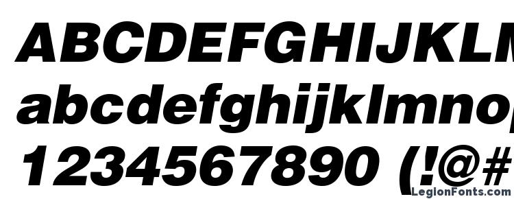 glyphs HelveticaLTStd BlkObl font, сharacters HelveticaLTStd BlkObl font, symbols HelveticaLTStd BlkObl font, character map HelveticaLTStd BlkObl font, preview HelveticaLTStd BlkObl font, abc HelveticaLTStd BlkObl font, HelveticaLTStd BlkObl font