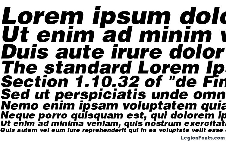 specimens HelveticaLTStd BlkObl font, sample HelveticaLTStd BlkObl font, an example of writing HelveticaLTStd BlkObl font, review HelveticaLTStd BlkObl font, preview HelveticaLTStd BlkObl font, HelveticaLTStd BlkObl font