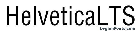 HelveticaLTStd Cond Font
