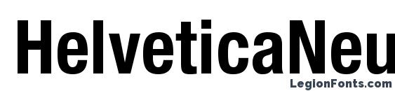 HelveticaNeueLTStd BdCn Font