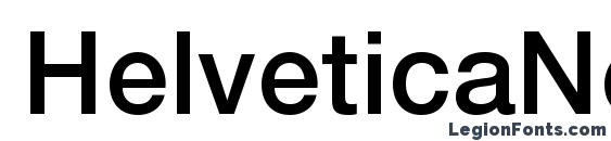HelveticaNeueLTStd Md Font