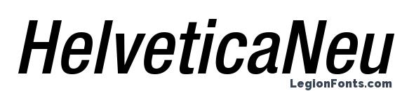 Шрифт HelveticaNeueLTStd MdCnO, Типографические шрифты