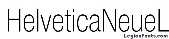 HelveticaNeueLTStd ThCn Font