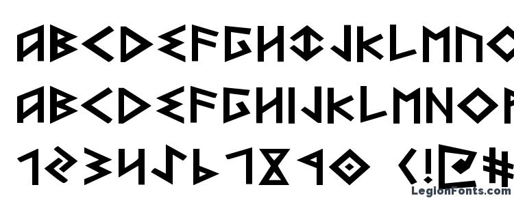 glyphs Heorot Expanded font, сharacters Heorot Expanded font, symbols Heorot Expanded font, character map Heorot Expanded font, preview Heorot Expanded font, abc Heorot Expanded font, Heorot Expanded font