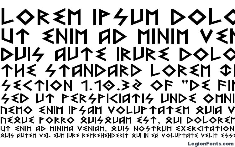 specimens Heorot Expanded font, sample Heorot Expanded font, an example of writing Heorot Expanded font, review Heorot Expanded font, preview Heorot Expanded font, Heorot Expanded font