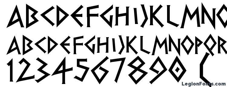 glyphs Herakles font, сharacters Herakles font, symbols Herakles font, character map Herakles font, preview Herakles font, abc Herakles font, Herakles font