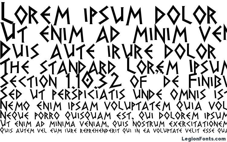 specimens Herakles font, sample Herakles font, an example of writing Herakles font, review Herakles font, preview Herakles font, Herakles font