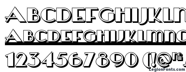 glyphs Herald Square Two NF font, сharacters Herald Square Two NF font, symbols Herald Square Two NF font, character map Herald Square Two NF font, preview Herald Square Two NF font, abc Herald Square Two NF font, Herald Square Two NF font