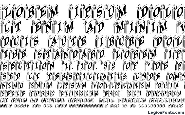 specimens Heraldic font, sample Heraldic font, an example of writing Heraldic font, review Heraldic font, preview Heraldic font, Heraldic font