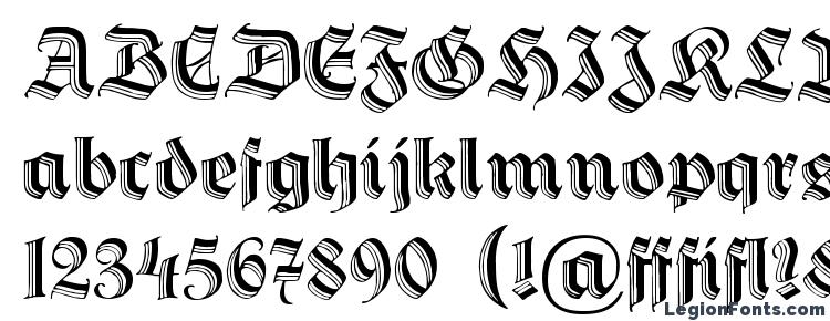 glyphs Hermann Gotisch font, сharacters Hermann Gotisch font, symbols Hermann Gotisch font, character map Hermann Gotisch font, preview Hermann Gotisch font, abc Hermann Gotisch font, Hermann Gotisch font