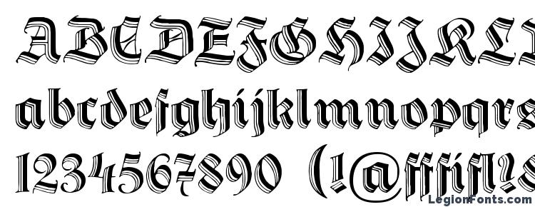 glyphs Hermann GotischC font, сharacters Hermann GotischC font, symbols Hermann GotischC font, character map Hermann GotischC font, preview Hermann GotischC font, abc Hermann GotischC font, Hermann GotischC font