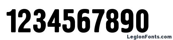 HermesC Font, Number Fonts