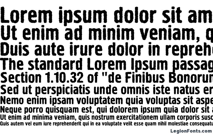 specimens Hermesroughc font, sample Hermesroughc font, an example of writing Hermesroughc font, review Hermesroughc font, preview Hermesroughc font, Hermesroughc font